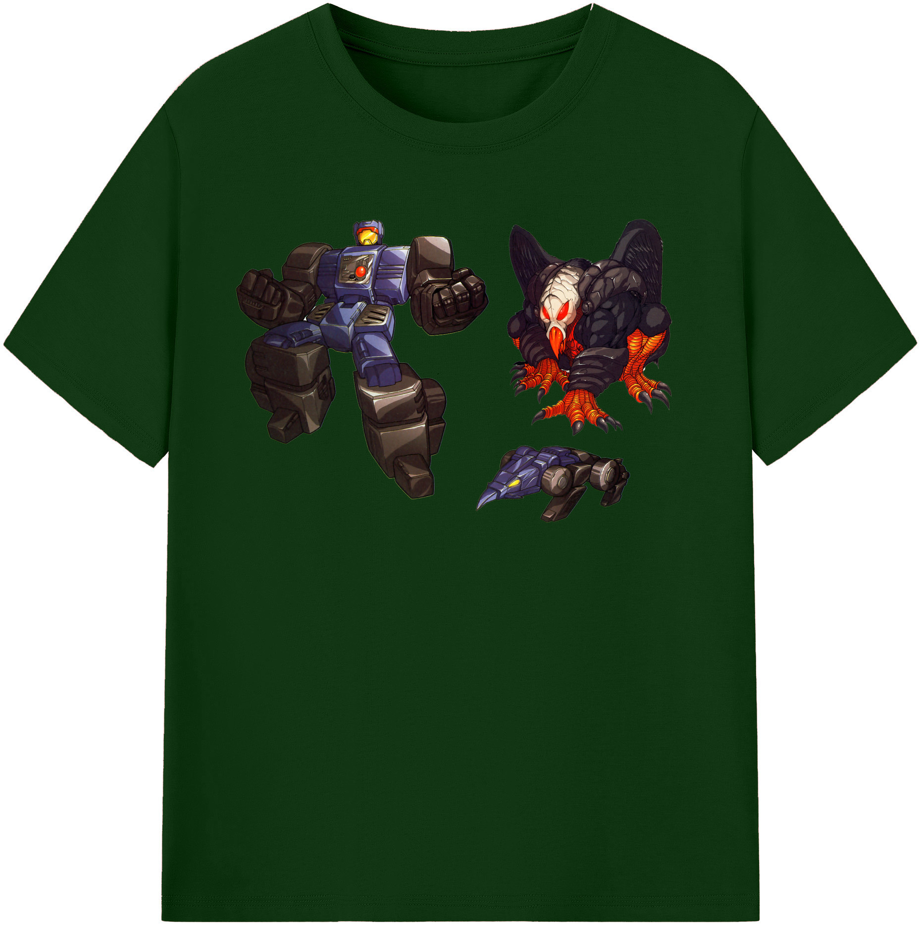 （画像用）  綿100％半袖Tシャツ（フロントプリント）
